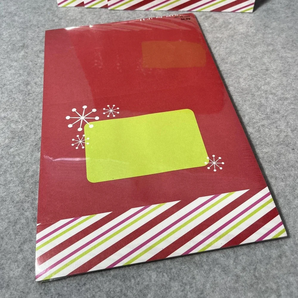 Gartner Studios Self-Mailer Christmas Holiday Printable Cards 25 Count with Seal